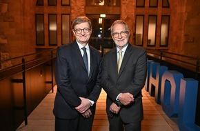 Helmholtz-Gemeinschaft Deutscher Forschungszentren e.V.: Wechsel an der Spitze der Helmholtz-Gemeinschaft