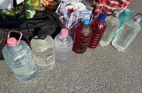 Hauptzollamt Darmstadt: HZA-DA: Zoll durchleuchtet 70 Fahrzeuge - Zigaretten, Alkohol und mutma&szlig;lich gef&auml;lschte Medikamente sichergestellt