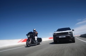 Harley-Davidson Switzerland GmbH: Harley-Davidson und Jeep k&uuml;ndigen europ&auml;ische Partnerschaft an