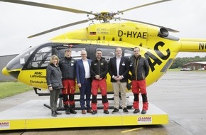 ADAC SE: "Hungriger Wolf" ein fliegender Gelber Engel