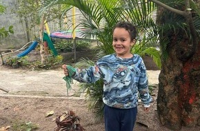 Polizeipr&auml;sidium Frankfurt am Main: POL-F: 260114- 0055 Frankfurt- Bahnhofsviertel: Vermisster Junge