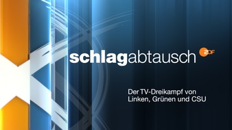 ZDF: "Schlagabtausch": TV-Dreikampf am Tag nach dem TV-Duell im ZDF (FOTO)