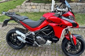 Kreispolizeibehörde Rhein-Kreis Neuss: POL-NE: Motorrad aus Tiefgarage entwendet