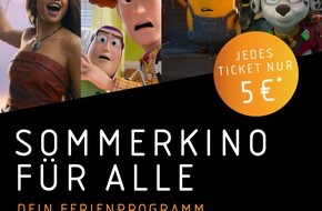 CinemaxX Holdings GmbH: Aktionen, Angebote, Abenteuer: Sommerkino bei CinemaxX