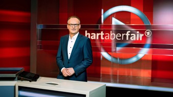 ARD Das Erste: Das Erste: "hart aber fair" am Montag, 12. April 2021, 21:00 Uhr, live aus Berlin