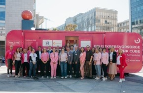 PINK CUBE Test Your Breast: JA zur Brustkrebsfr&uuml;herkennung: Mammografie-Screeningprogramm im Kanton Zug soll 2030 starten