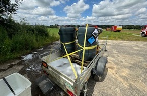 Freiwillige Feuerwehr Selfkant: FW Selfkant: Jugendfeuerwehr Selfkant für 24 Stunden Berufsfeuerwehr