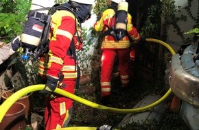 Feuerwehr Minden: FW Minden: Feuerwehr Minden wird zu Wohnungsbrand alarmiert