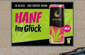 28 BLACK: Han(f) im Glück - Kampagnenstart für 28 BLACK Hanf (FOTO)