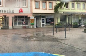 Polizeidirektion Landau: POL-PDLD: Regen löst Polizeieinsatz aus