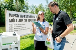 IG saubere Umwelt IGSU: Communiqué: «Le littering en Suisse ne cesse de diminuer»