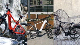 ADAC SE: ADAC e-Ride: Welches E-Bike passt zu Dir? / Qual der Wahl: E-Bike-Modelle und deren Ausstattung / ADAC Tipps: Passendes Bike für jeden Bedarf finden Ermäßigter Preis für ADAC Mitglieder