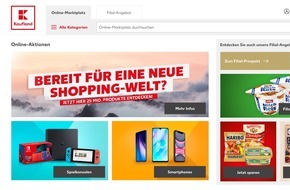 Kaufland: Start des Online-Marktplatzes auf kaufland.de