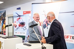 Neue Luftrettungsstation für Baden-Württemberg / DRF Luftrettung erhält Zuschlag für Christoph Ortenau in Lahr