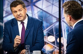 WELT: Sven Schulze bei WELT TALK SPEZIAL: "Ich m&ouml;chte nicht, dass Sachsen-Anhalt ein Experimentierfeld wird"