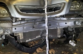 Polizei Gelsenkirchen: POL-GE: Hoher Sachschaden durch Trunkenheitsfahrt