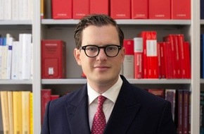 Albert-Ludwigs-Universit&auml;t Freiburg: Prof. Dr. Moritz Hennemann wird neuer Bundesbeauftragter f&uuml;r den Datenschutz und die Informationsfreiheit