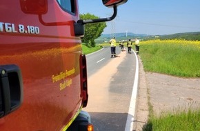 Freiwillige Feuerwehr Lügde: FW Lügde: Einsatzreicher Start in die Woche für die Feuerwehr Lügde