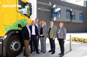 Deutsche Post DHL Group: PM: DHL unterstützt Alexion bei nachhaltigem Transport von Pharmaprodukten in Irland und Europa / PR: DHL focuses on sustainable transportation of pharmaceutical products for Alexion in Ireland and Europe