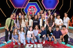 KiKA - Der Kinderkanal ARD/ZDF: Die 6.2 des Landesgymnasiums LATINA August Hermann Francke aus Halle (Saale) ist "Die beste Klasse Deutschlands" /Herbststaffel 2025 ging mit spannendem Superfinale am 11. Oktober 2025 zu Ende