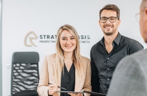 Strategiebasis GmbH: Sebastian Straus von der Strategiebasis GmbH sucht zehn Mitarbeiter für smartes Online-Marketing