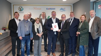 Nordseeheilbad Cuxhaven GmbH: Cuxhaven erhält als zweiter Kurort offiziell neues höchstes Prädikat als Nordsee- und Thalassoheilbad