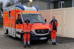 Rettungsdienst-Kooperation in Schleswig-Holstein gGmbH: RKiSH: Neue Rettungswache in Stuvenborn