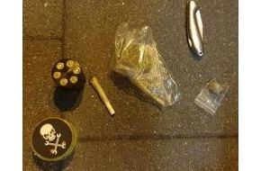 Bundespolizeiinspektion Flensburg: BPOL-FL: Niebüll - Marihuanageruch verrät Drogenbesitz