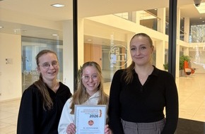 ifm electronic gmbh: Ausgezeichneter Ausbildungsbetrieb; Pressemitteilung der ifm electronic gmbh