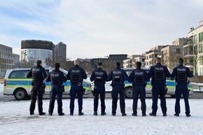 POL-E: Essen / Mülheim an der Ruhr: Polizei Essen stellt neue "Präsenz- und Kontrolleinheit (PKE)" vor