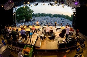 Congress- und Tourismus-Zentrale Nürnberg: Nürnberg wird Mekka für Jazzfans - Europas größtes Jazz-Open-Air-Konzert