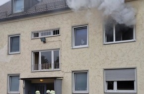 Feuerwehr München: FW-M: Küchenbrand (Moosach)
