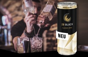 28 BLACK: 28 BLACK erweitert Produktrange für die Gastronomie um Classic Zero-Variante (FOTO)