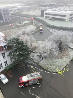 FW-EN: Hochhausbrandbekämpfung - Einsatzübung der Feuerwehr Hattingen