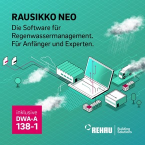 RAUSIKKO NEO: Die Software für Regenwassermanagement