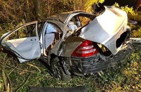 Polizeidirektion Landau: POL-PDLD: Schwerer Verkehrsunfall mit 5 Verletzten