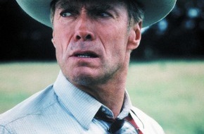 TELE 5: "Ich drehe auch Filme über Frauen, weil ich Mitleid mit Ihnen habe" Tele 5-Interview mit Clint Eastwood