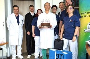 RHÖN-KLINIKUM AG: Klinik für Kardiochirurgie erreicht Meilenstein: 500ste "Kunstherz"-Implantation am RHÖN-KLINIKUM Campus Bad Neustadt