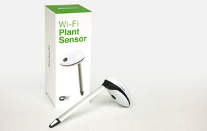 Koubachi AG: Koubachi Wi-Fi Plant Sensor gives your plant a voice