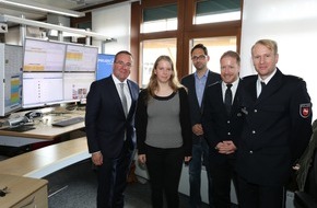 Polizeidirektion Osnabrück: POL-OS: Innenminister Pistorius besucht "Intel Officer" der Polizei in Osnabrück