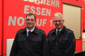 Feuerwehr Essen: FW-E: Führungswechsel bei der Freiwilligen Feuerwehr Borbeck