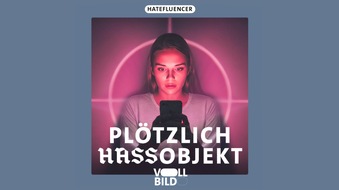 SWR - Südwestrundfunk: "Vollbild: Plötzlich Hassobjekt - Woher kommt die rechte Online-Hetze?" / ab 5.8.2025 in der ARD Mediathek