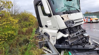 Feuerwehr Gevelsberg: FW-EN: Schwerer Verkehrsunfall auf der BAB 1