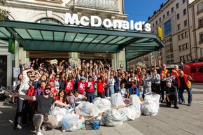 Medienmitteilung: &laquo;Abenteuerliche Aufr&auml;um-Aktionen: Mit Globi am IGSU Clean-Up-Day&raquo;