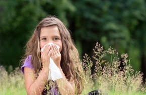 ALK-Abell&oacute; Arzneimittel GmbH: Gr&auml;serpollen-Saison auf dem H&ouml;hepunkt: Wie Kinder gut gesch&uuml;tzt bleiben