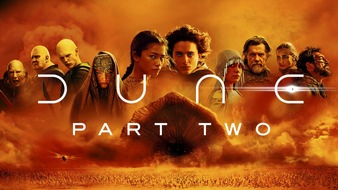 Sky Deutschland: Der Kinohit "Dune: Part Two" startet morgen bei Sky und WOW