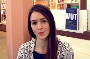 Neues Buch - "Wut. Was Islamisten und Rechtsextreme mit uns machen" von Julia Ebner - Vorstellung auf der Leipziger Buchmesse