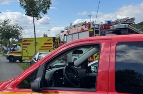 Feuerwehr Dresden: FW Dresden: Verkehrsunfall mit mehreren leicht verletzten Personen