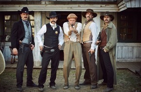 ZDF: "Sketch History - Neues von gestern" / ZDF präsentiert neues Comedy-Format mit prominenter Besetzung (FOTO)