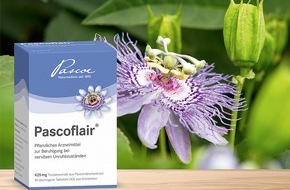 Pascoe Naturmedizin: Entspannt in den Urlaub: Mit der Heilpflanze Passionsblume